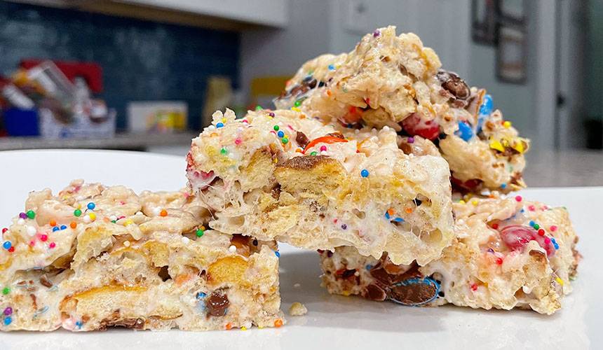 Kitchen sink treats